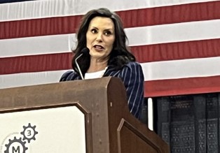 Whitmer Speaking